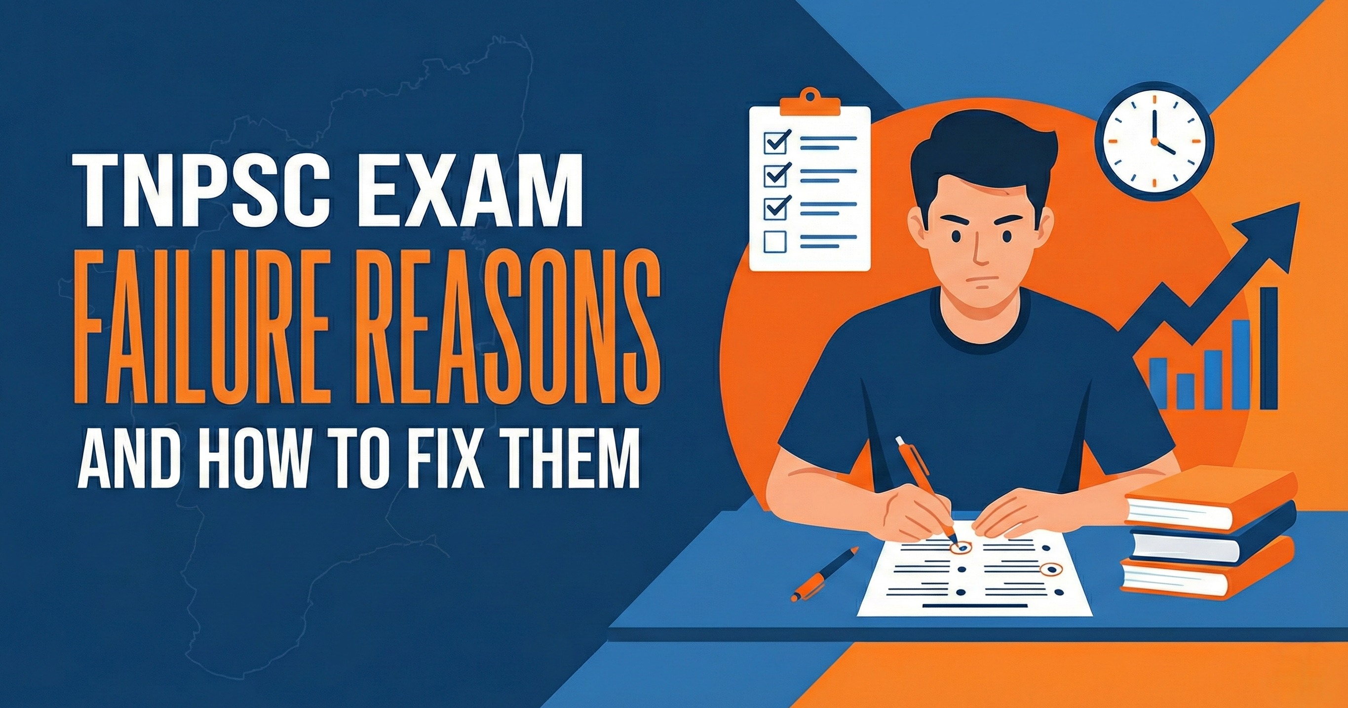 TNPSC Exam Failure Reasons and How to Fix Them
